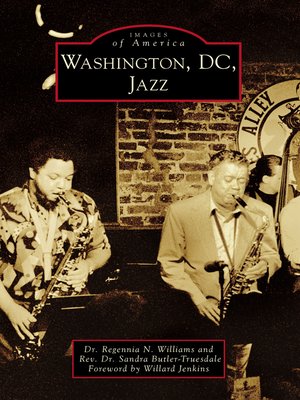 cover image of Washington, DC, Jazz
